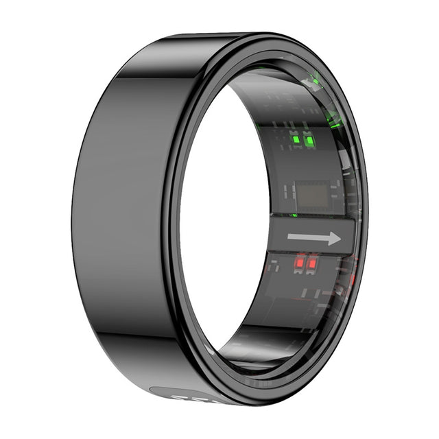 Smart ring COLMI R12 Black vel.8 18,3mm