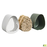 Hmyzí hotel - Essential bee hotel - fibrous grey 18cm