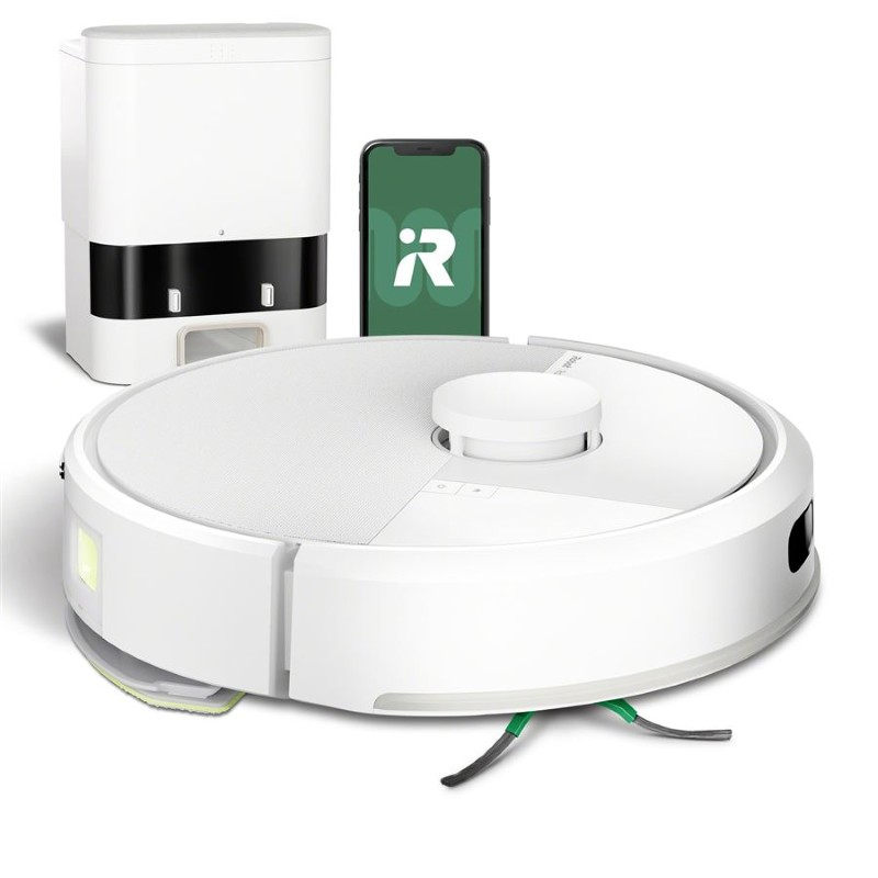 Vysavač robotický iRobot Roomba 105 Combo + AutoEmpty dock White