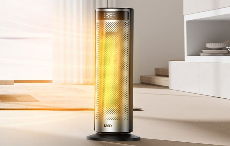 Teplovzdušný ventilátor DREO Solaris SH628