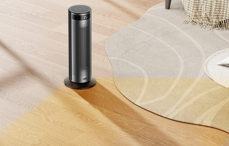 Teplovzdušný ventilátor DREO Solaris SH628