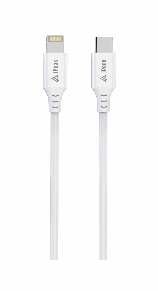 Kabel iPEAX 90010115 USB-C/Lightning 1,5m White