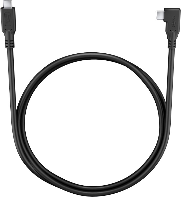 Kabel GOOBAY 79433 USB-C/USB-C 2m Black