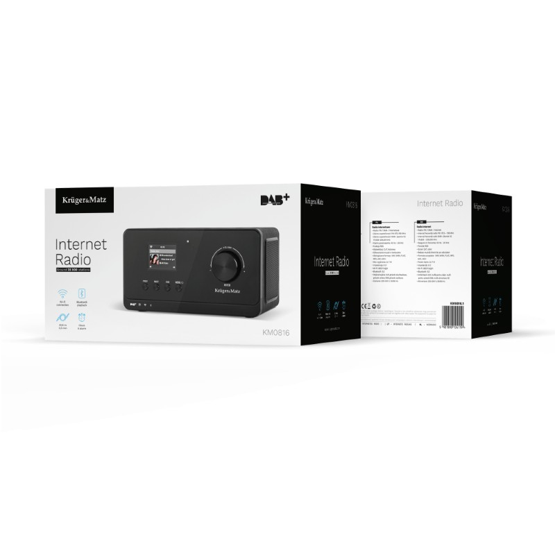 Rádio KRUGER & MATZ KM0816.1 DAB+