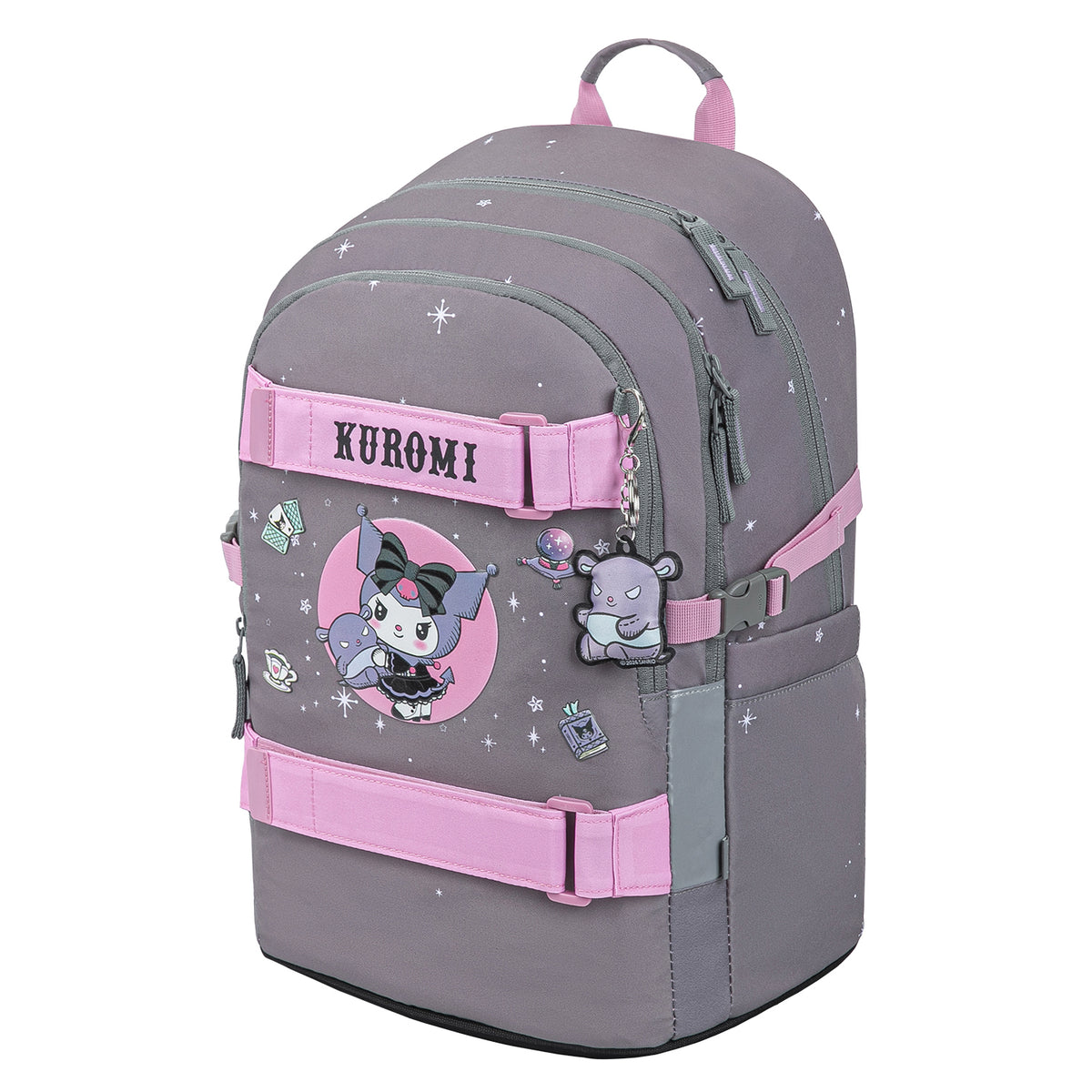Batoh školní BAAGL Skate Kuromi Grey