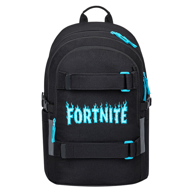 Batoh školní BAAGL Skate Fortnite Blue
