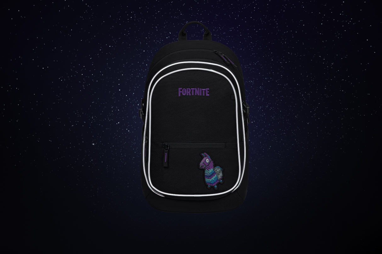 Batoh školní BAAGL Core Fortnite Liama