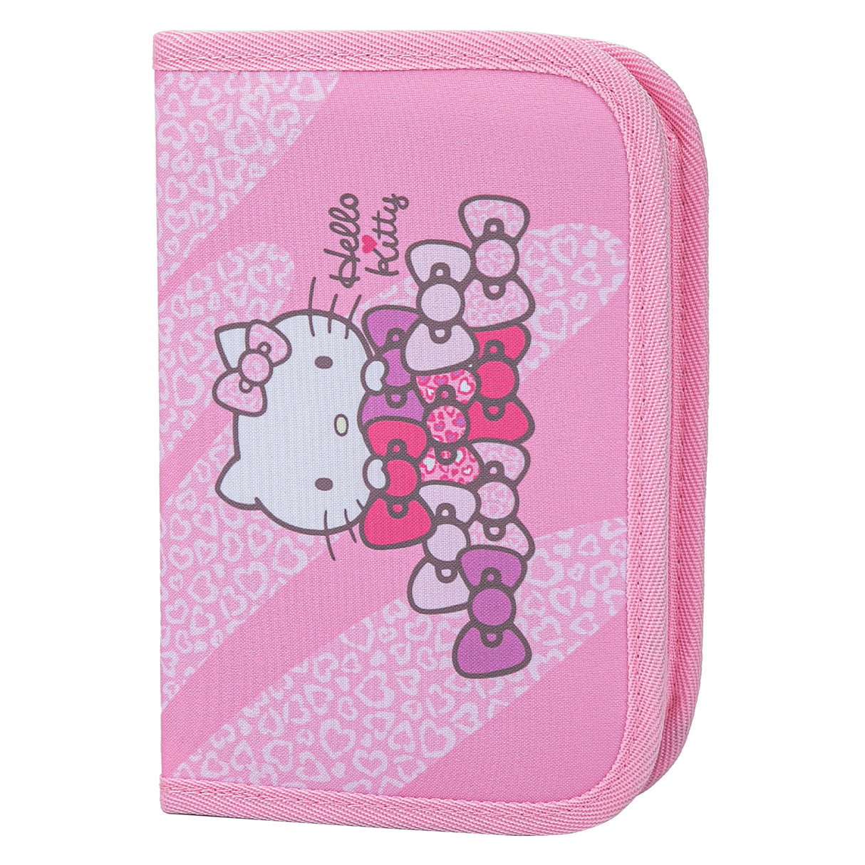 Penál jednopatrový BAAGL Hello Kitty Sweet Leopard