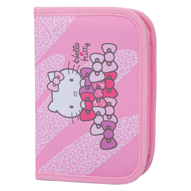 Penál jednopatrový BAAGL Hello Kitty Sweet Leopard