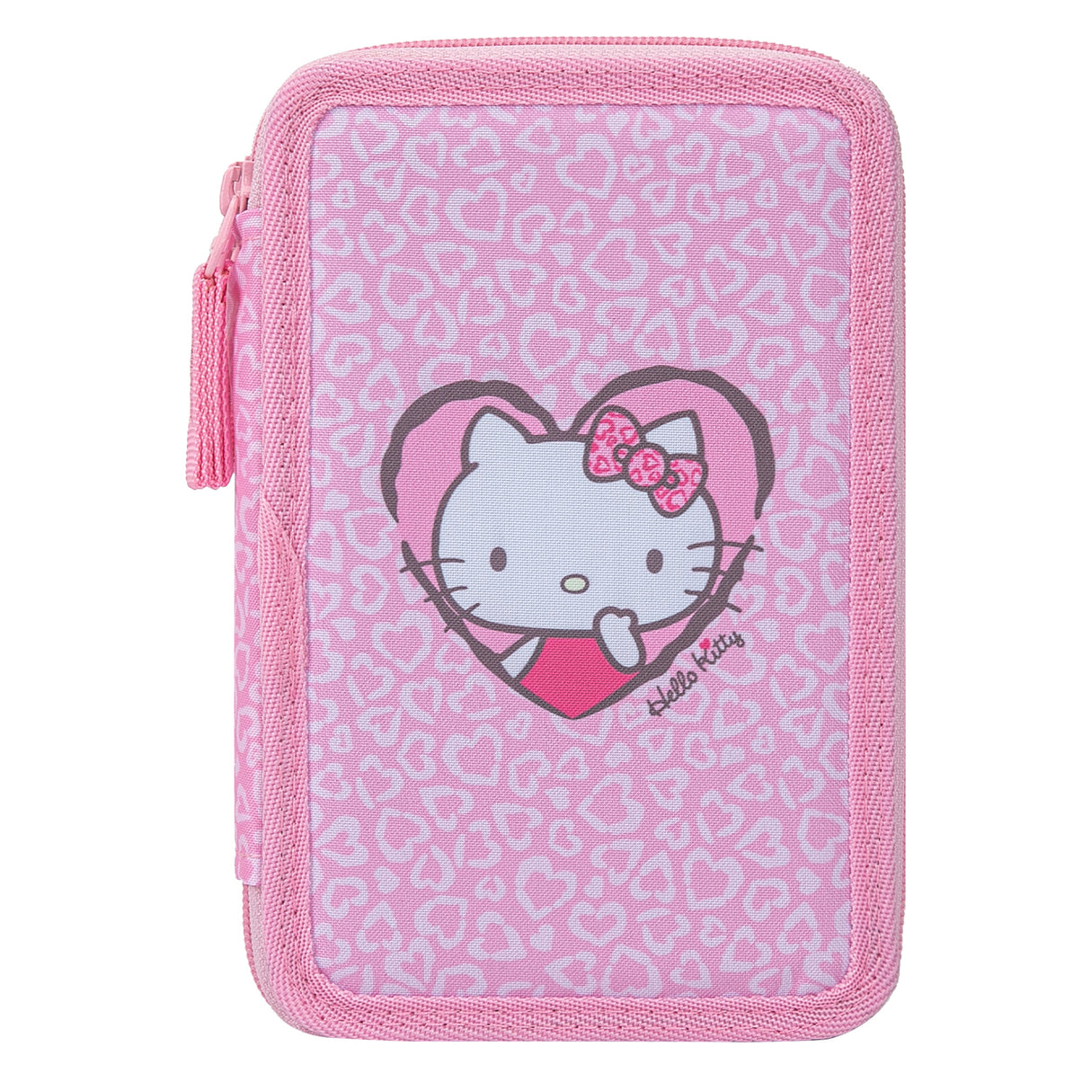 Penál třípatrový BAAGL Hello Kitty Sweet Leopard
