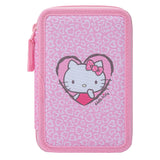 Penál třípatrový BAAGL Hello Kitty Sweet Leopard