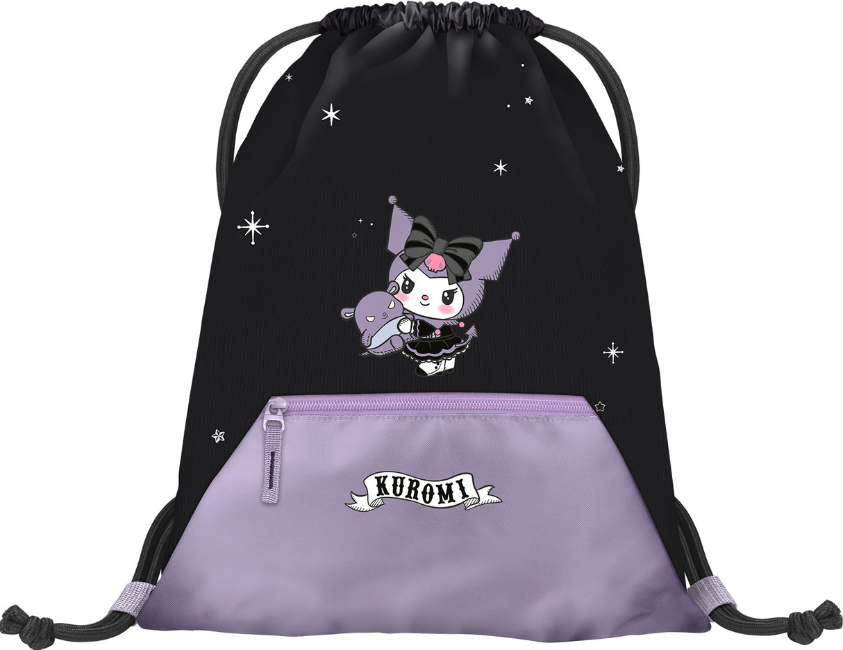 Sáček s kapsou BAAGL Kuromi Fortune Dream