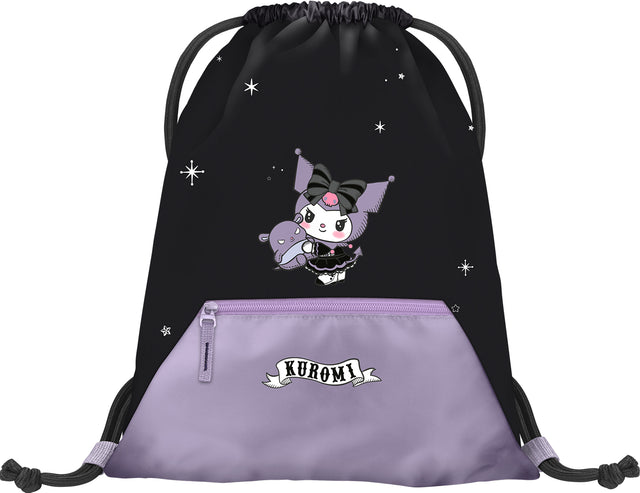 Sáček s kapsou BAAGL Kuromi Fortune Dream