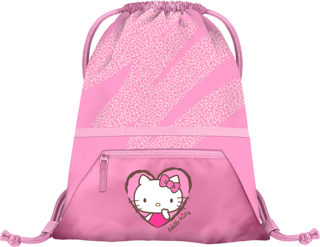 Sáček s kapsou BAAGL Hello Kitty Sweet Leopard