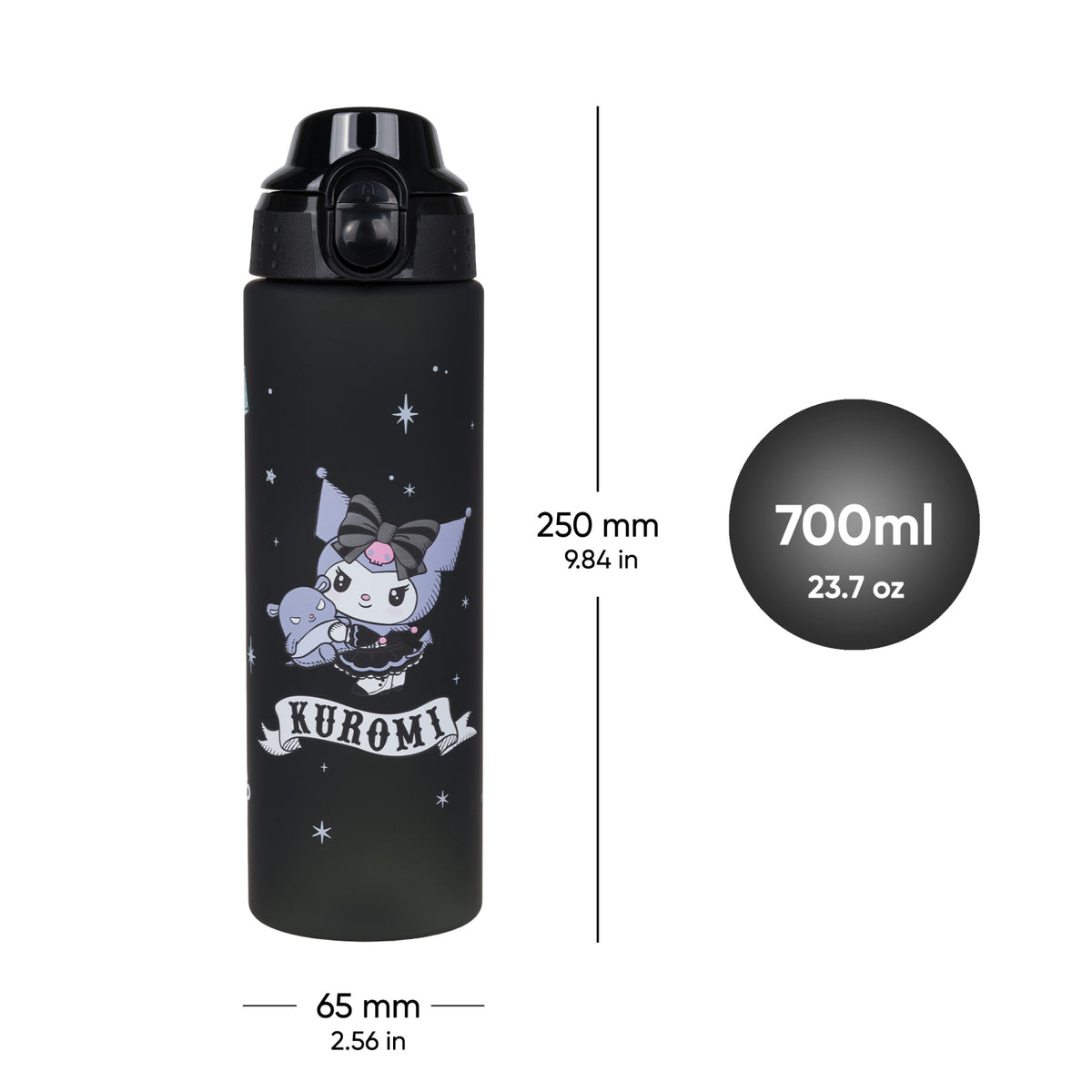 Láhev na vodu BAAGL Kuromi Fortune Dream 700ml