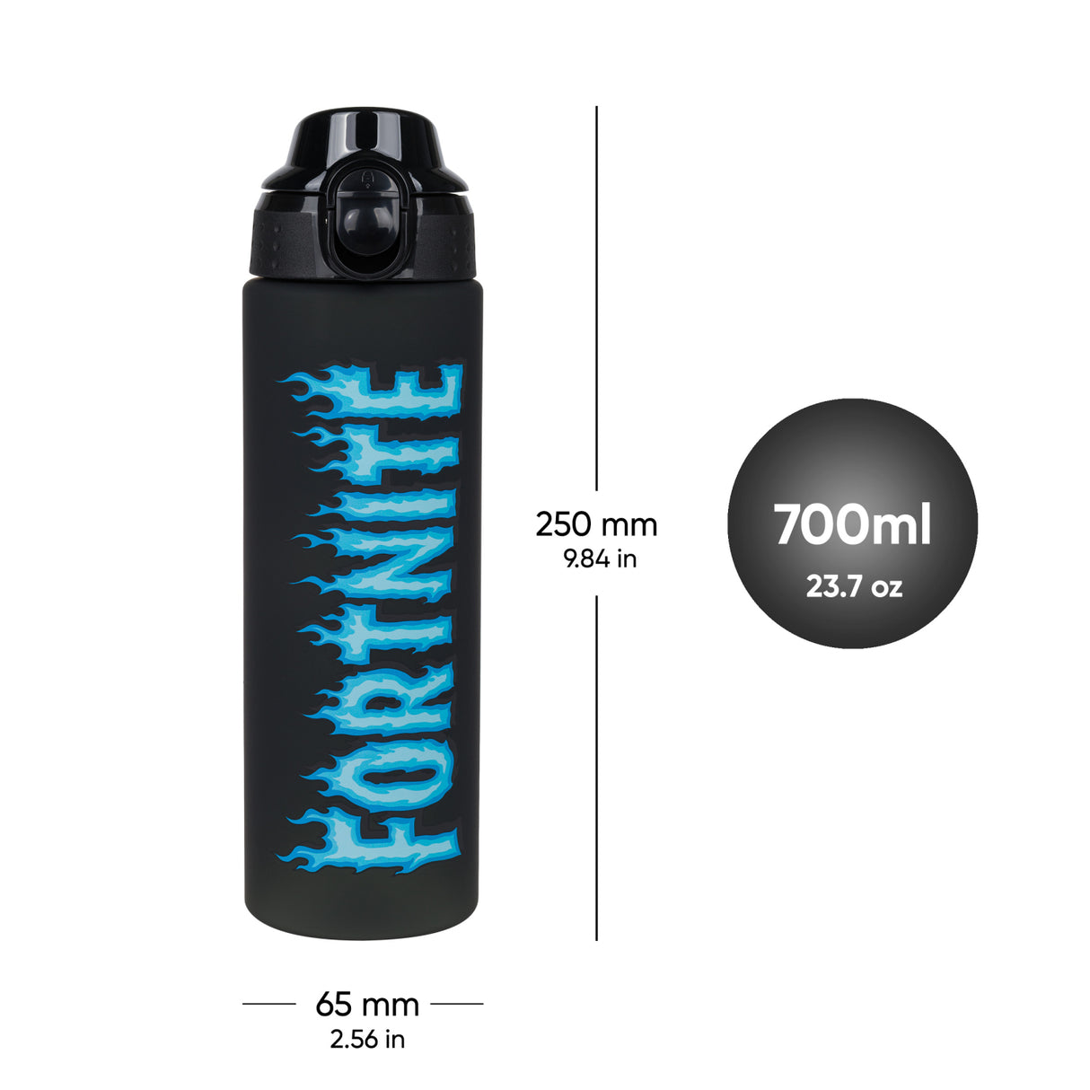 Láhev na vodu BAAGL Fortnite Blue 700ml