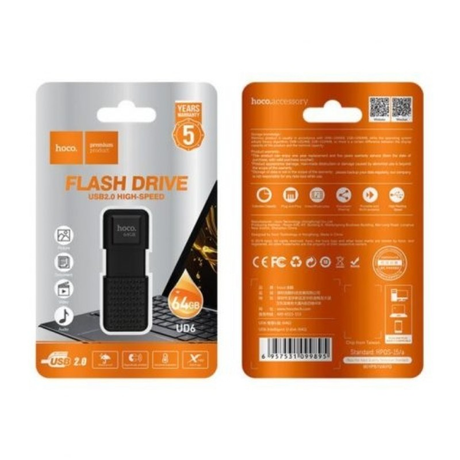 Flash disk HOCO UD6 USB 2.0 64GB
