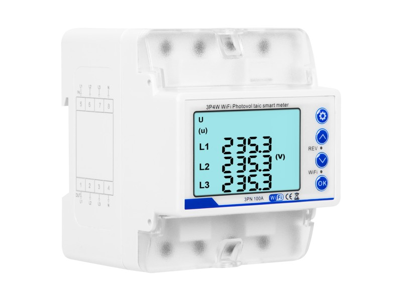 Smart elektroměr na DIN lištu BLOW 72-107 WiFi Tuya