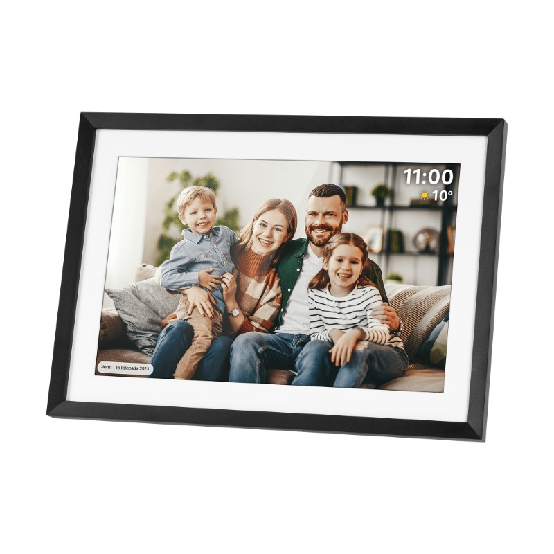 Fotorámeček KRUGER & MATZ KM1103 Frameo Ambilight WiFi