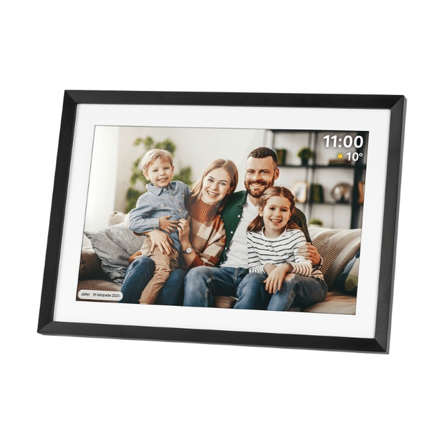 Fotorámeček KRUGER & MATZ KM1103 Frameo Ambilight WiFi