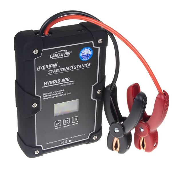 Jump Starter CARCLEVER 35970