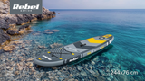 Paddleboard REBEL RBA-4511 Grey