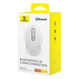 Myš bezdrátová BASEUS F02 White