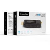 Mini tuner DVB-T2 HEVC na HDMI KRUGER & MATZ KM9998