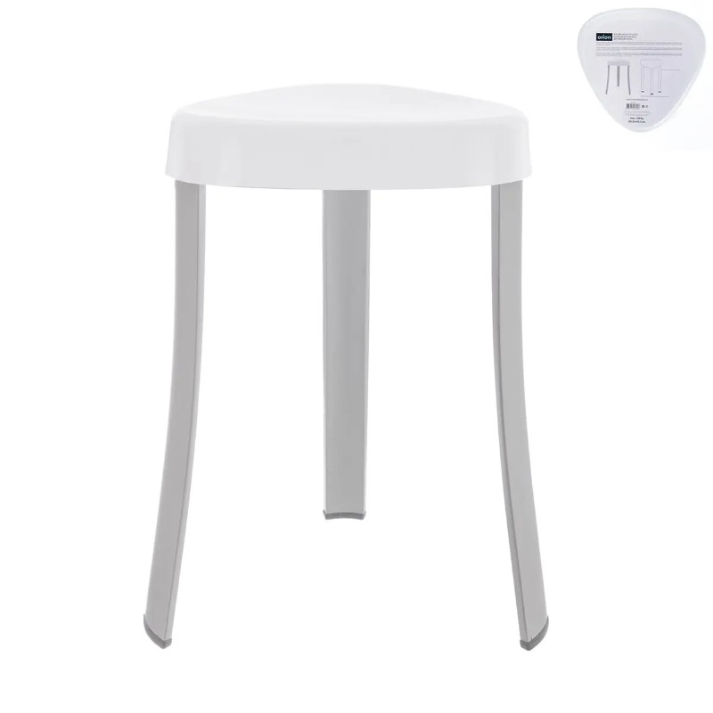 Stolička ORION Bath White