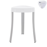 Stolička ORION Bath White