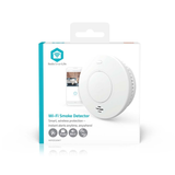 Smart detektor kouře NEDIS WIFIDS30WT WiFi Tuya