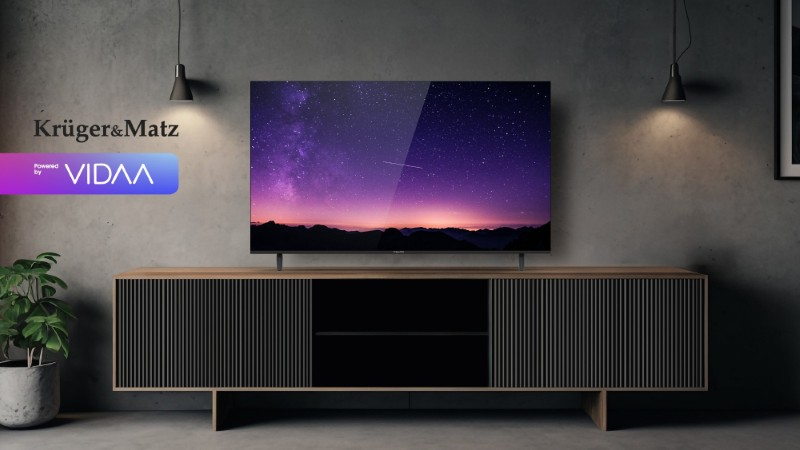 Televizor KRUGER & MATZ KM0255UHD-V3 SMART TV 55"