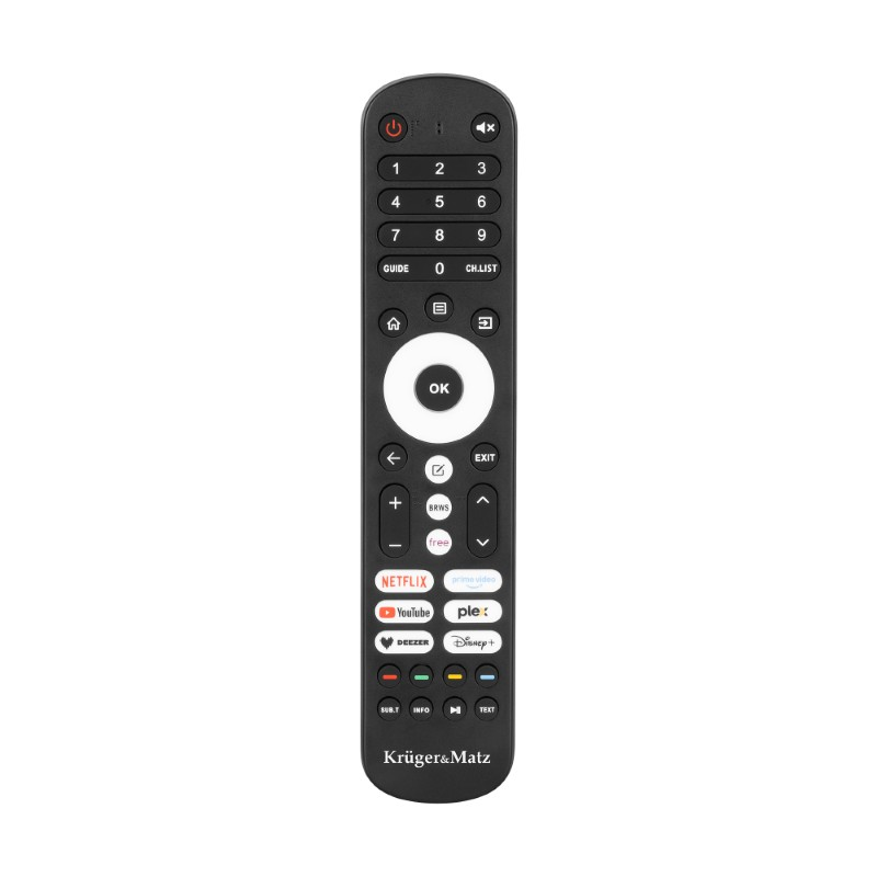Televizor KRUGER & MATZ KM0265UHD-V3 SMART TV 65"