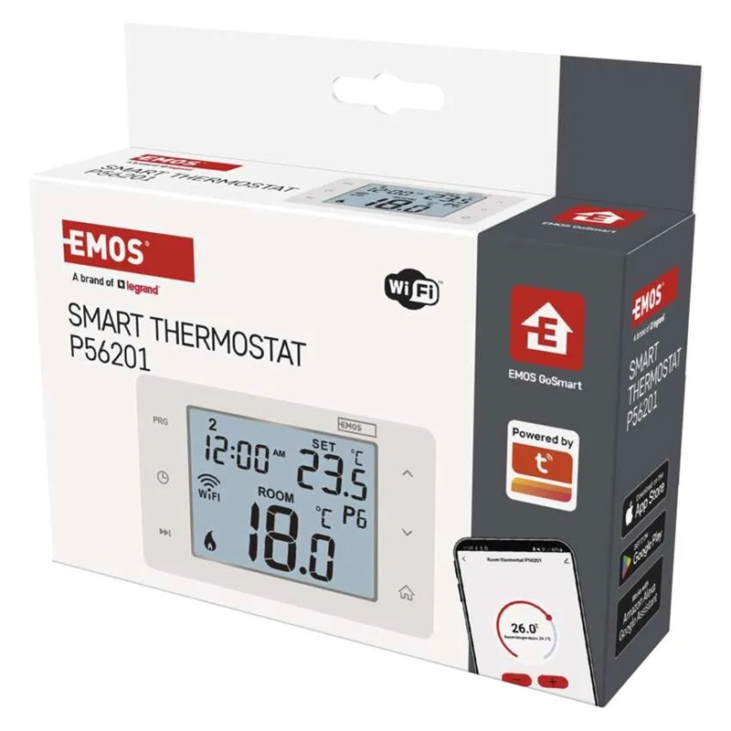 Smart termostat EMOS P56201 WiFi Tuya