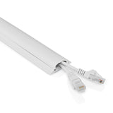 Organizér na kabely NEDIS CMDT4516WT500 16mm
