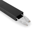 Organizér na kabely NEDIS CMDT5025BK110 25mm