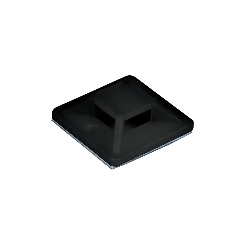 Držák stahovacích pásek DPM OPU3030B 30x30mm 10ks