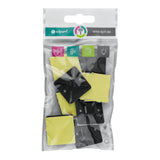 Držák stahovacích pásek DPM OPU3030B 30x30mm 10ks