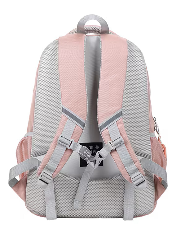Batoh studentský STIL Baggo Brisk Bubag Pink
