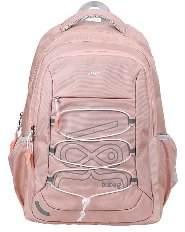 Batoh studentský STIL Baggo Brisk Bubag Pink