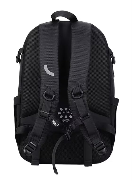 Batoh studentský STIL Baggo Flex Heartbeat Black