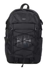 Batoh studentský STIL Baggo Flex Heartbeat Black