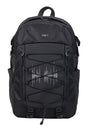 Batoh studentský STIL Baggo Flex Heartbeat Black