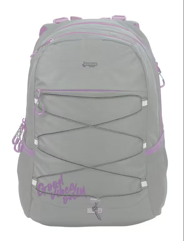 Batoh studentský STIL Baggo Tweeny Pinklet