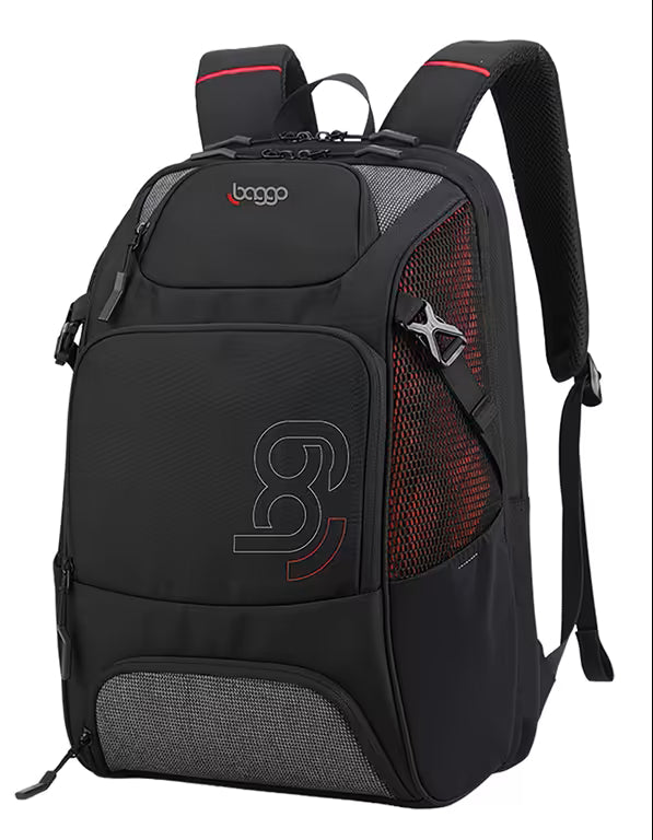 Batoh studentský STIL Baggo Jet Redline