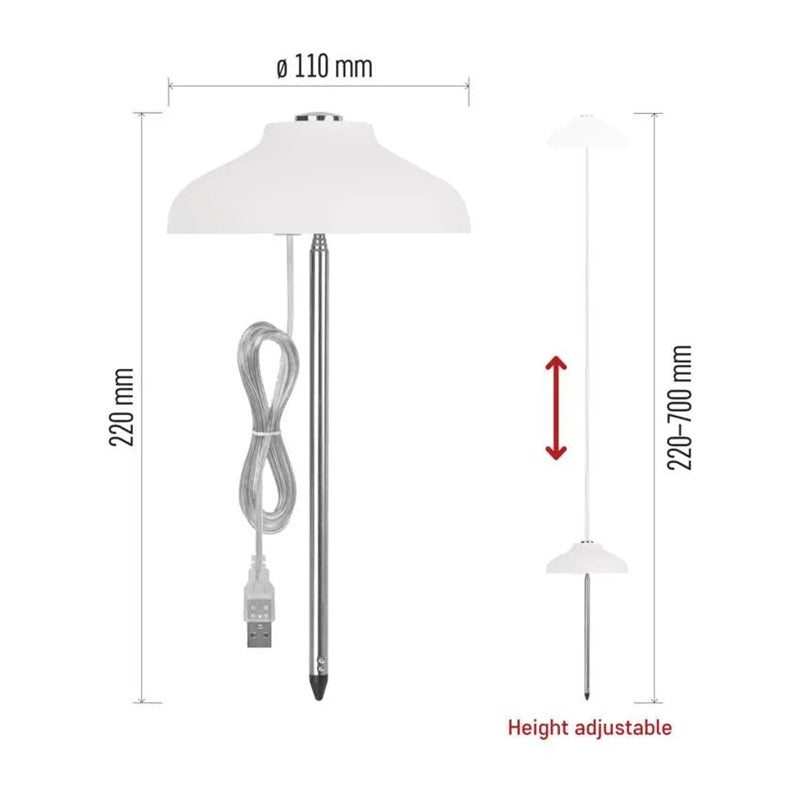 Lampa pěstební EMOS Z7901 Grow 5W