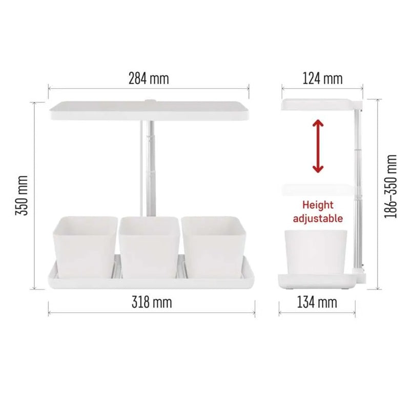 Lampa pěstební EMOS Z7904 Grow 7W
