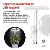 Lampa pěstební EMOS Z7902 Grow 8W