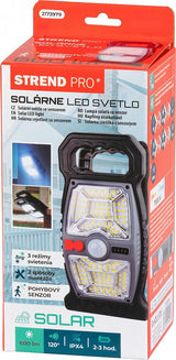 Svítidlo solární STREND PRO 2173979 PIR