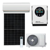 Sada klimatizace GETI GKF12K 3,5kW offgrid  + MPPT 60A